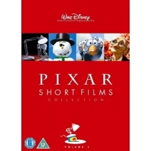 Image of Pixar Short Films Collection DVD
