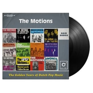 Image of The Motions - The Golden Years Of Dutch Pop Music (A&amp;B Sides) Vinyl