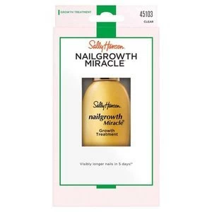 Image of Sally Hansen Nail Growth Miracle 13.3ml Clear