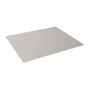 Image of Durable Desk Mat PP with Contoured Edges 530x400mm Grey, Pack of 1