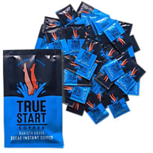 Image of TrueStart TrueStart Coffee - Barista Grade Decaf Instant Coffee Sticks (Pack 200) - HBINSACHD200 HBINSACHD200