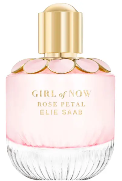 Image of Elie Saab Girl Of Now Rose Petal Eau de Parfum For Her 90ml