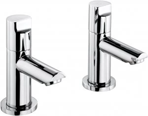 Image of Wickes Tigre Bath Taps - Chrome