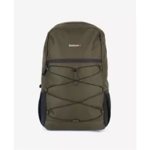 Image of Barbour Arwin Canvas Explorer Backpack - Green