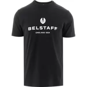 Image of Belstaff Black 1924 2.0 T-Shirt