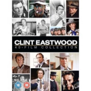 Image of Clint Eastwood 40 Film Collection