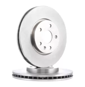 Image of RIDEX Brake disc OPEL,CHEVROLET,SAAB 82B0201 23118055,23118530,13501297 Brake rotor,Brake discs,Brake rotors 13501320,13501320,13501308,13502214