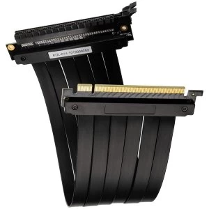 Image of Kolink PCI-E 3.0 16x Riser Cable 180 Degrees - 300mm Black