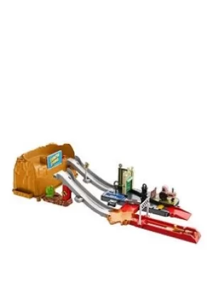 Image of Disney Cars Race & Go Playset