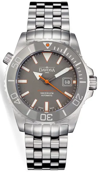 Image of Davosa Watch Argonautic BG Grey Mens - Grey DAV-127