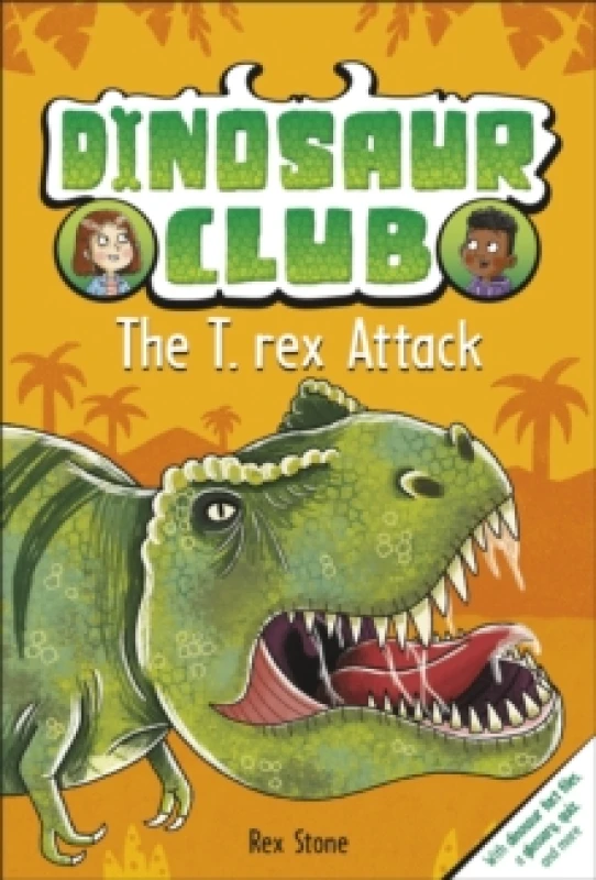 Image of Rex Stone Dinosaur Club: The T-Rex Attack Book Multi unisex
