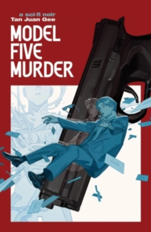 Image of Model Five Murder : a sci-fi noir Paperback / softback