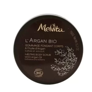 Image of MelvitaL'Argan Bio Melting Body Scrub With Argan Oil 150g/5oz