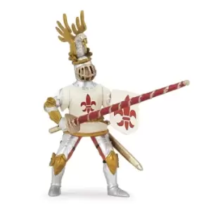 Image of PAPO Fantasy World White Knight Fleur De Lys Figure