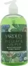 Image of Yardley Fig Leaf & Juniper Milk Botanical Hand Wash 500ml