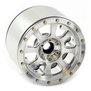 Image of Ftx Outlaw Aluminium Beadloc 2.2" Wheels (Pr)