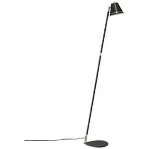 Image of Nordlux Lighting - Nordlux Pine Task Floor Lamp Black