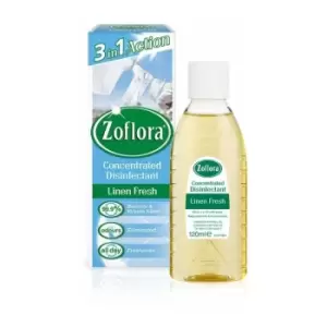Image of Zoflora - Disinfectant 120ml Linen Fresh - 168163