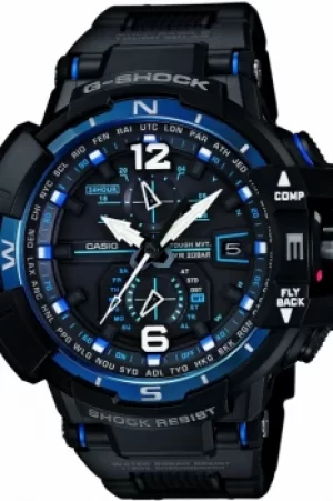Image of Mens Casio G-Shock Premium Gravity Defier Alarm Chronograph Watch GW-A1100FC-1AER