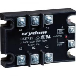 Image of Crydom D53TP50D 10 3 Phase Conductor Relay