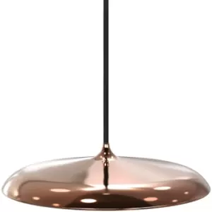 Image of Artist 25cm Integrated Pendant Ceiling Light Copper, 2700K