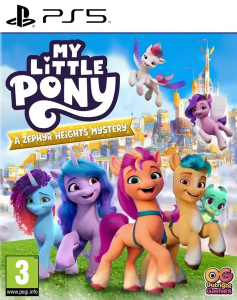 Image of My Little Pony A Zephyr Heights Mystery PS5 Game