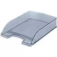 Image of Leitz Letter Tray 52260092 Grey Pack of 5