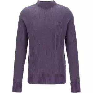 Image of Boss Badero Knit Jumper - Purple
