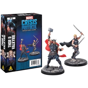 Image of Marvel Crisis Protocol: Thor and Valkyrie