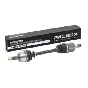 Image of RIDEX Drive shaft 13D0171 CV axle,Half shaft MINI,Schragheck (R50, R53),Cabrio (R52)