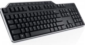 Image of Dell Kb-522 Multimedia Uk/irish - Wired USB Keyboard Black Kit In