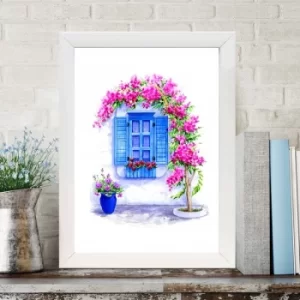 Image of BC1485205982 Multicolor Decorative Framed MDF Painting