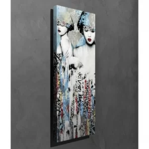 Image of PC267 Multicolor Decorative Canvas Painting