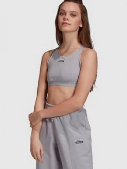 Image of Adidas Originals R.Y.V Bra Top - Grey