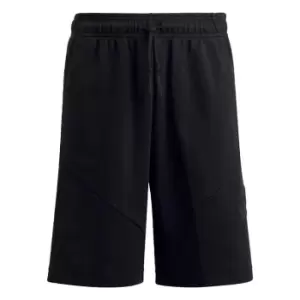 Image of adidas Future Icons Logo 8-Inch Shorts Kids - Black