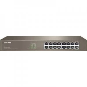Image of Tenda TEG1016D Network switch 16 ports