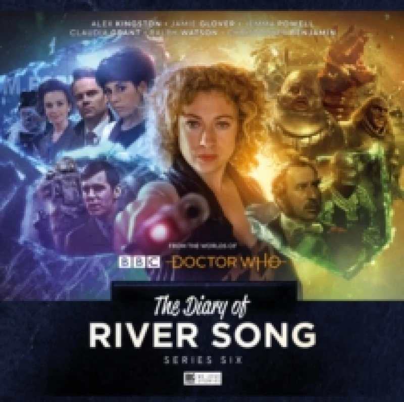 Image of The Diary of River Song - Series 6 CD-Audio
