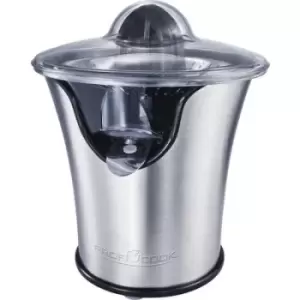 Image of Profi Cook Lemon squeezer PC-ZP 1018 100 W juice spout Stainless steel