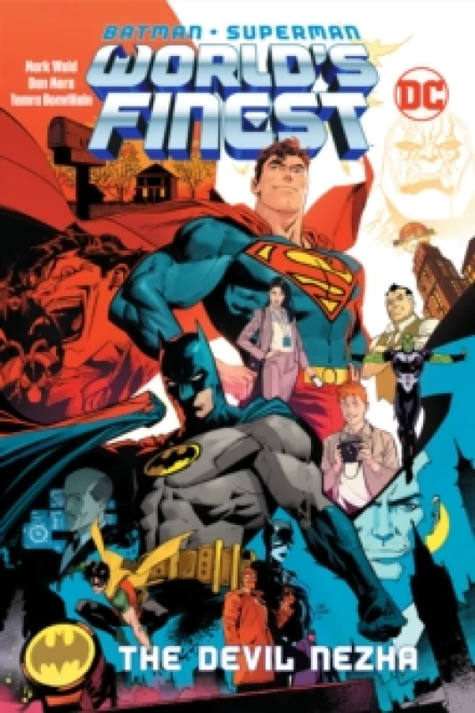 Image of Batman/Superman: World's Finest Vol. 1: The Devil Nezha Paperback / softback