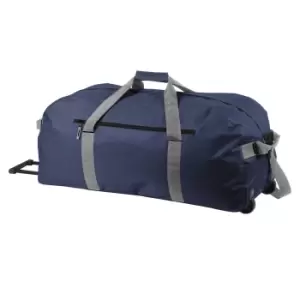 Image of Bullet Vancouver Trolley Travel Bag (85 x 35 x 34cm) (Navy)