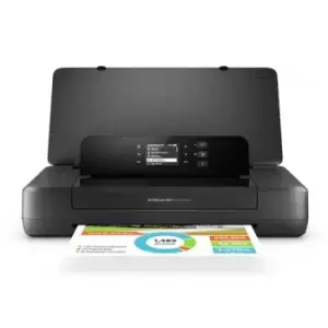 Image of HP Officejet CZ993A Inkjet Printer Colour