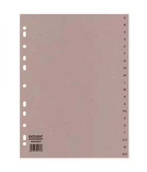 Image of ValueX Index A4 Buff A-Z