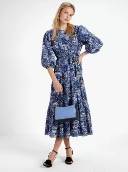 Image of Kate Spade Scenic Stroll Lawn Dress, Blue, L (Uk 16)