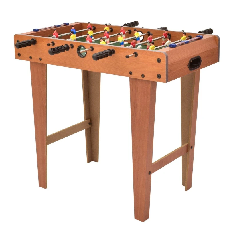 Image of Planet Direct M.Y Deluxe Table Top Foosball Game XL Brown & Black unisex Large