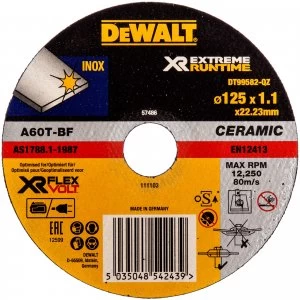 Image of DEWALT Xtreme Runtime Metal Cutting Disc