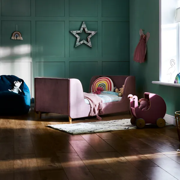 Image of Obaby Lumi Toddler Bed Pink