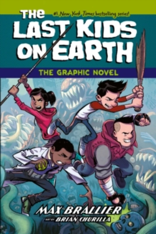 Image of The Last Kids on Earth: The Graphic Novel Paperback / softback
