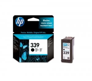 Image of HP 339 Black Ink Cartridge