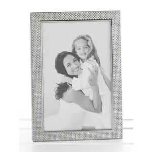 Image of Polished Silver Pimple 8x10 Frame