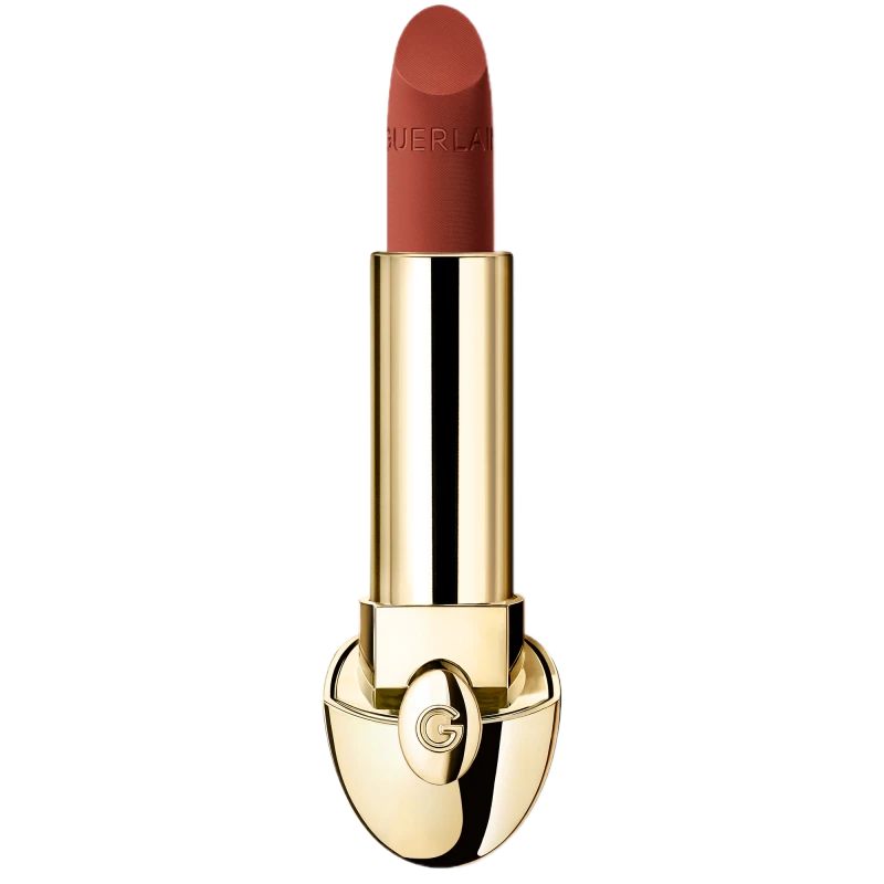 Image of GUERLAIN Rouge G Velvet Lipstick Refill 3.5g 234 - L'orange Sienne